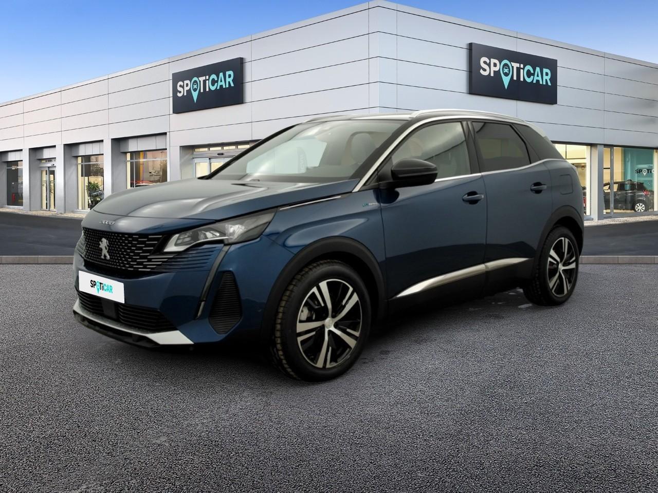 PEUGEOT PEUGEOT 3008 Occasion Bleu Essence / Courant électrique 2021