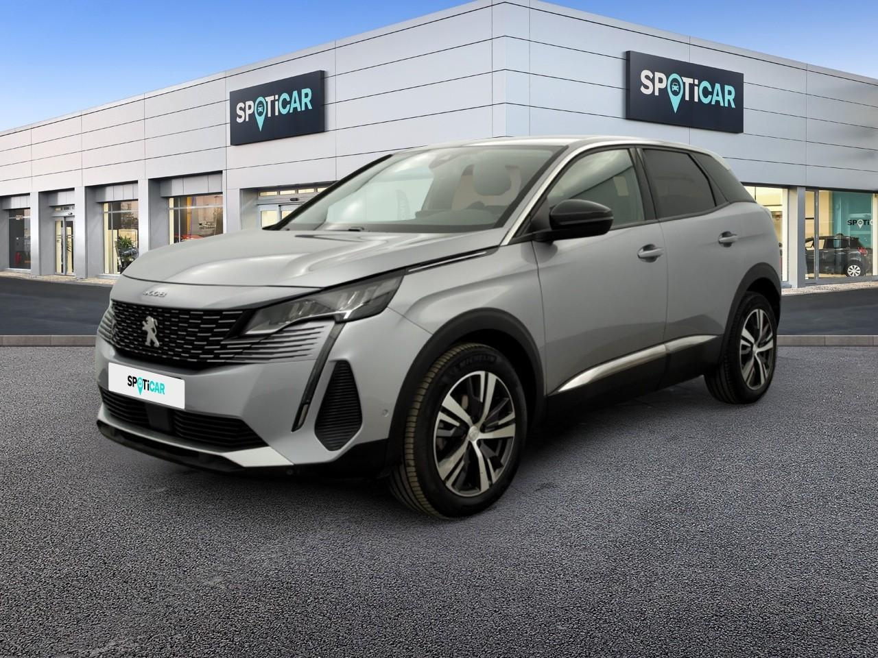 PEUGEOT PEUGEOT 3008 Occasion Gris Essence sans plomb 2022