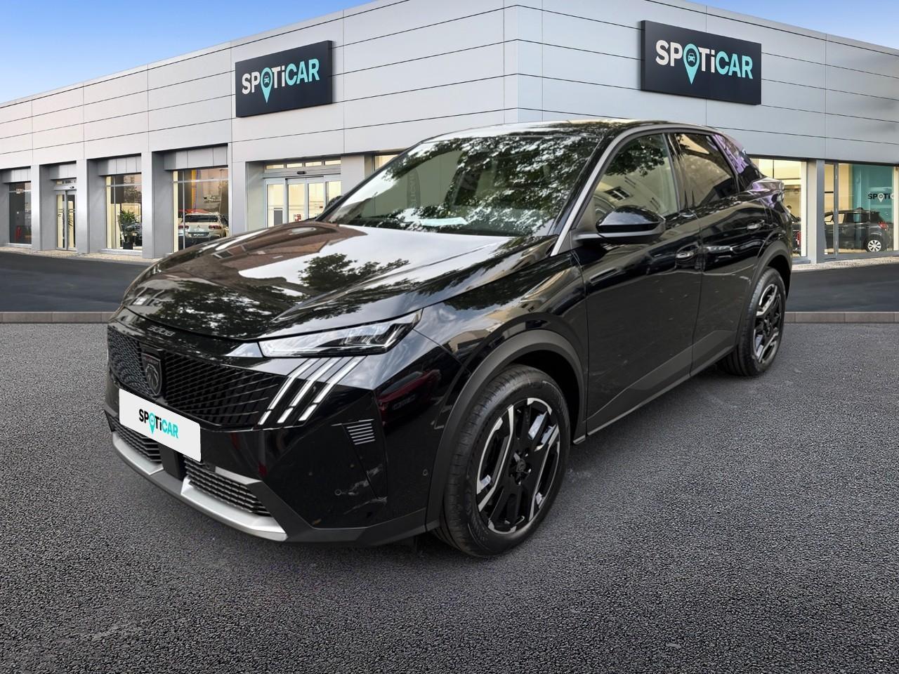 PEUGEOT PEUGEOT 3008 Occasion Noir Courant électrique 2025