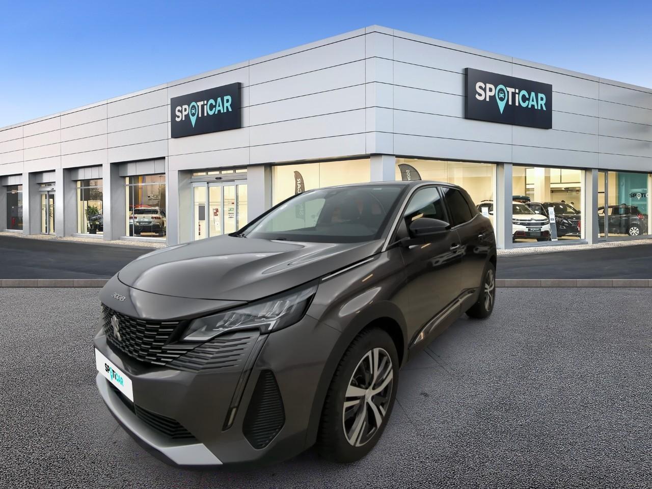 PEUGEOT PEUGEOT 3008 Occasion Gris Essence sans plomb 2021