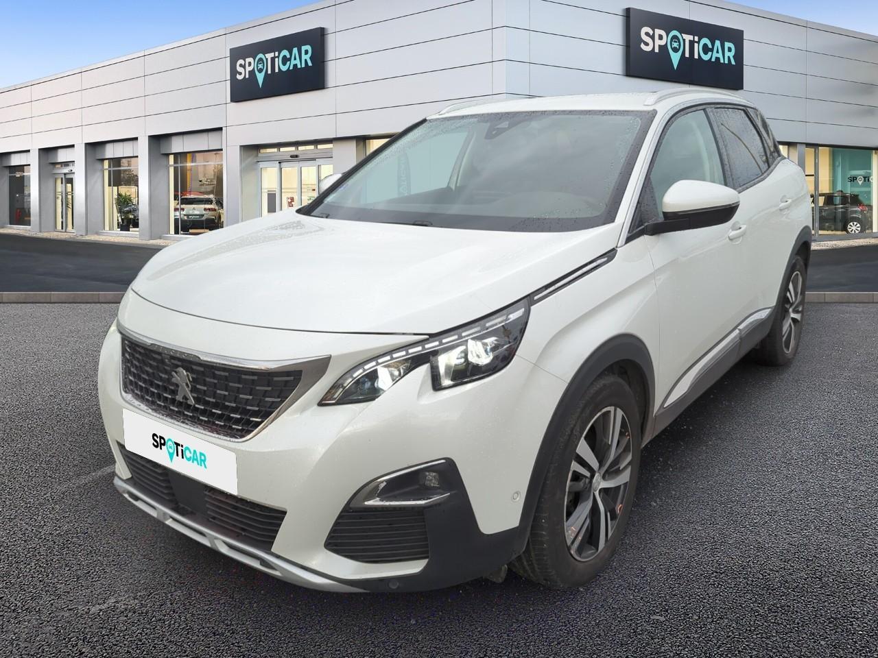 PEUGEOT PEUGEOT 3008 Occasion Blanc Essence sans plomb 2020