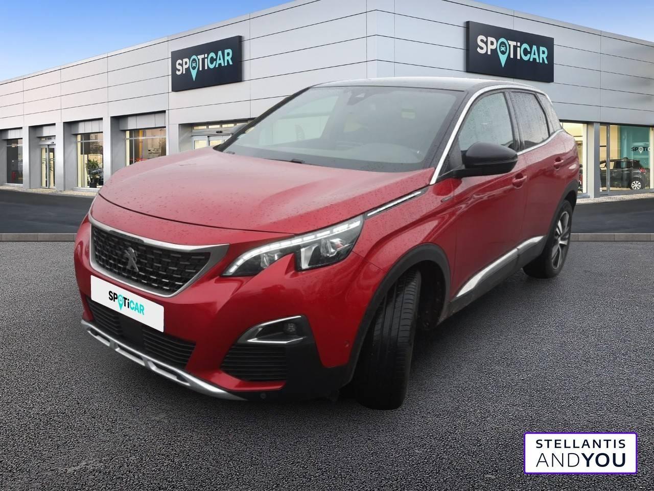 PEUGEOT PEUGEOT 3008 Occasion Rouge Diesel 2018