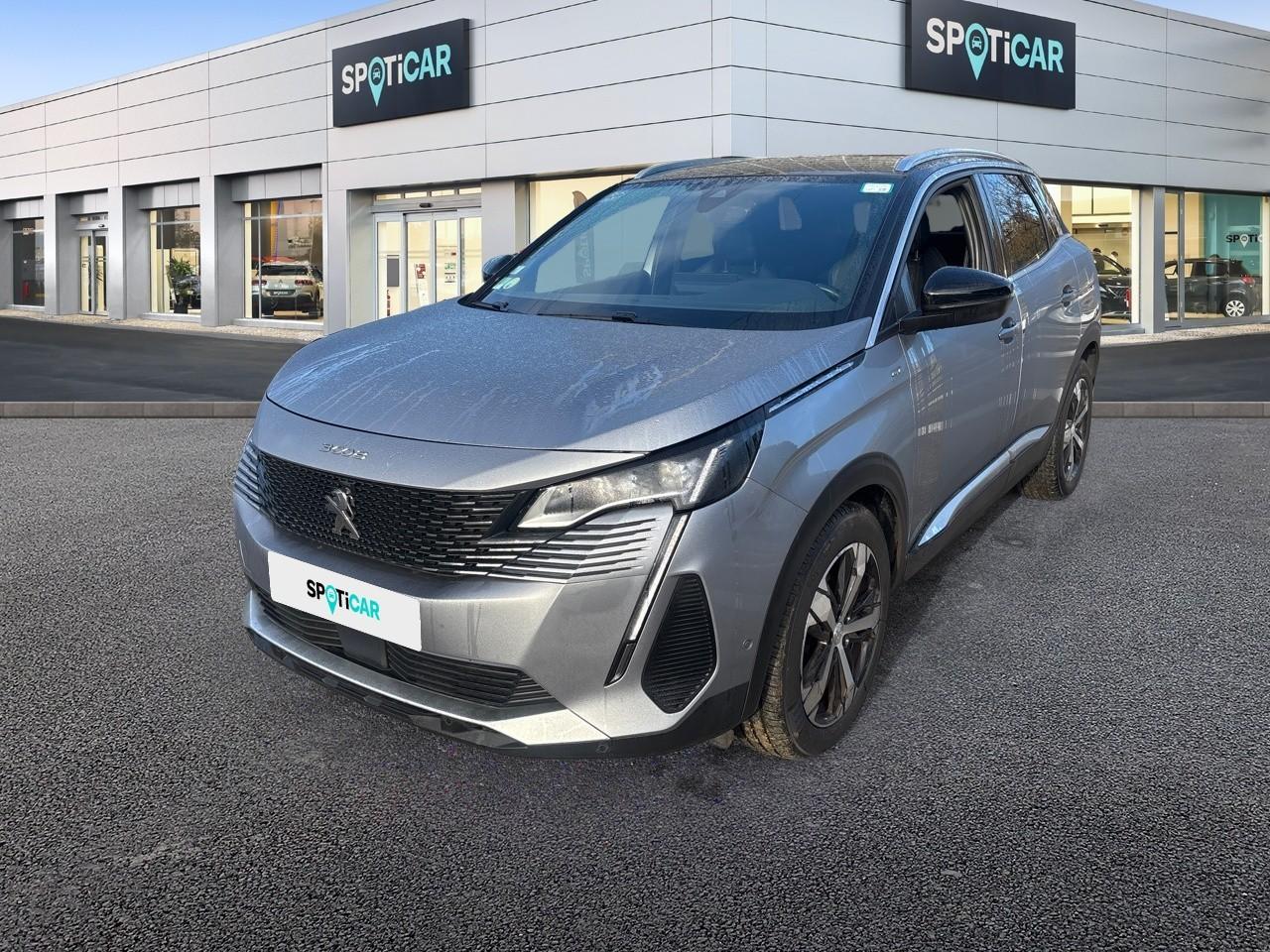 PEUGEOT PEUGEOT 3008 Occasion Blanc Diesel 2021