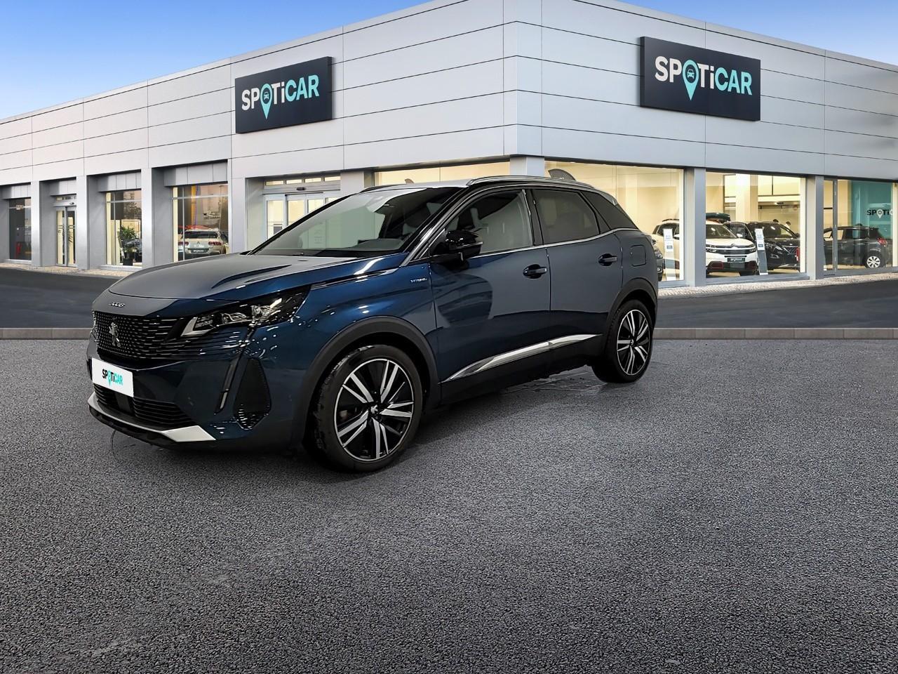 PEUGEOT PEUGEOT 3008 Occasion Bleu Essence / Courant électrique 2022