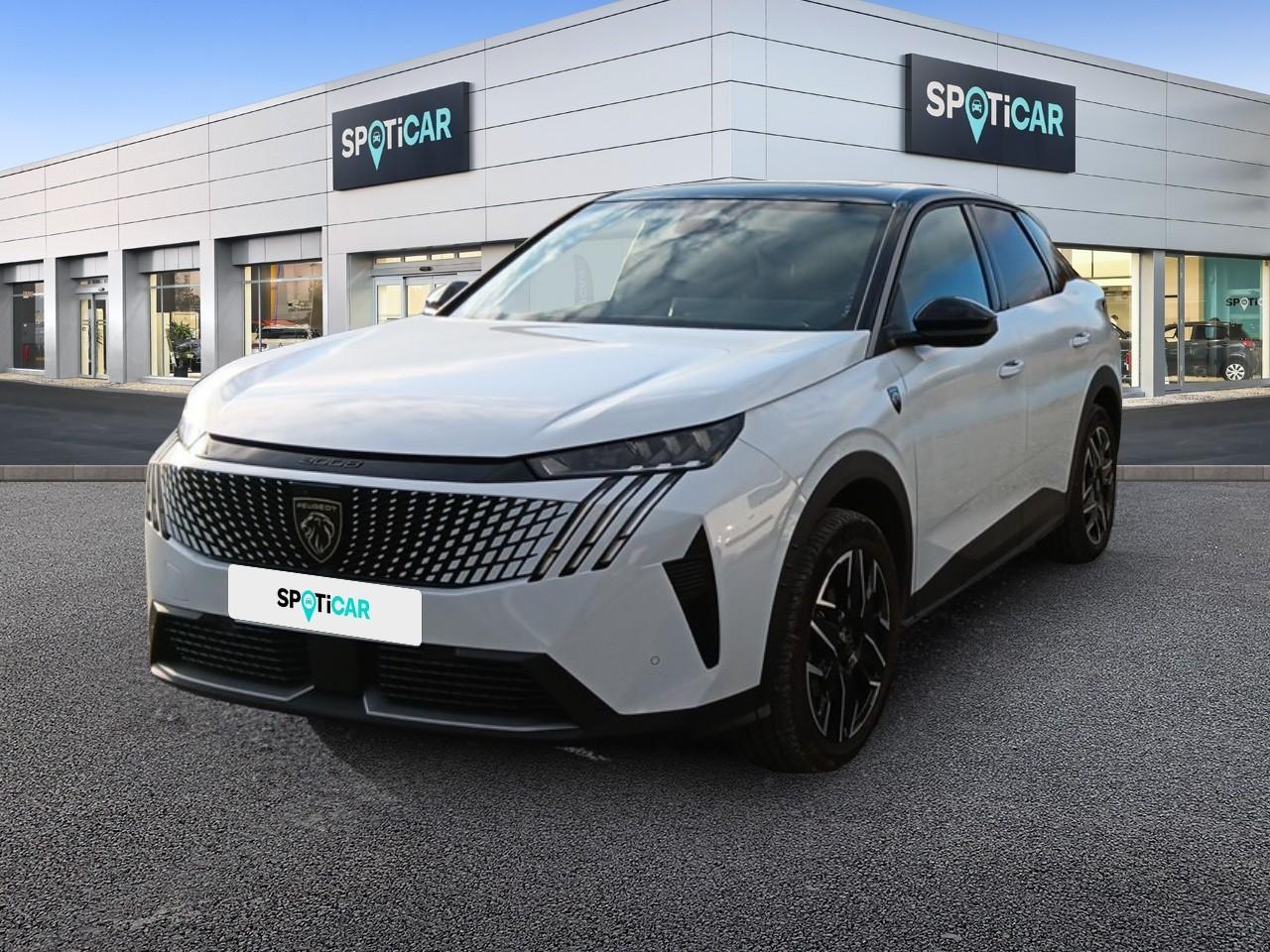 PEUGEOT PEUGEOT 3008 Occasion Blanc Essence sans plomb 2024