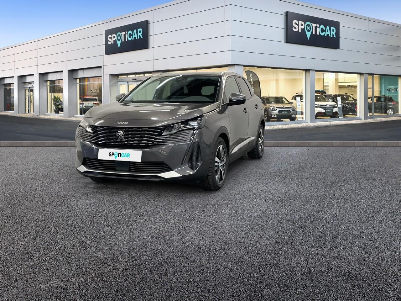 PEUGEOT PEUGEOT 3008 Occasion Gris Essence / Courant électrique 2021