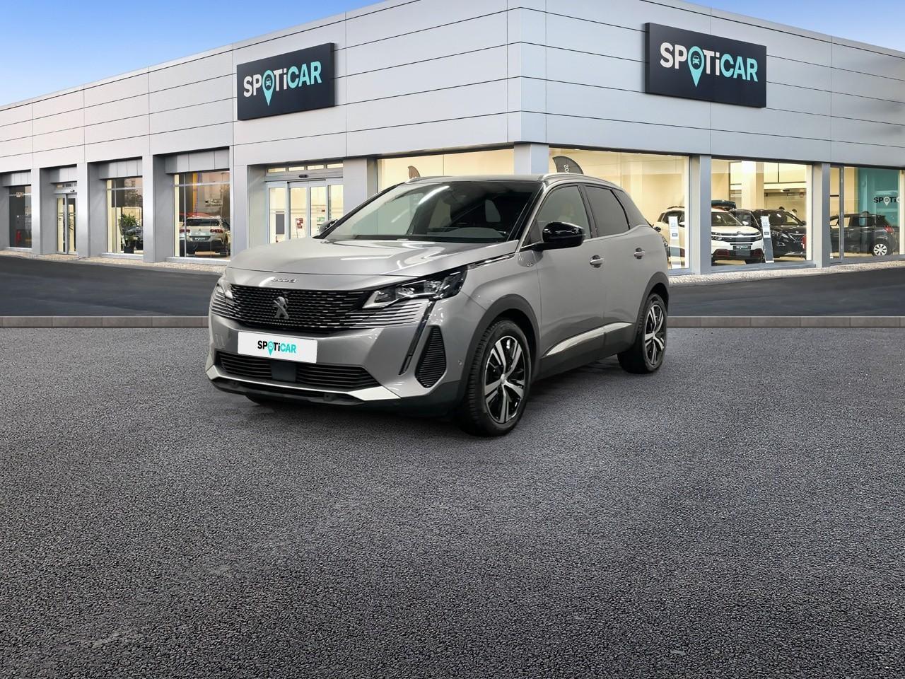 PEUGEOT PEUGEOT 3008 Occasion Gris Diesel 2021