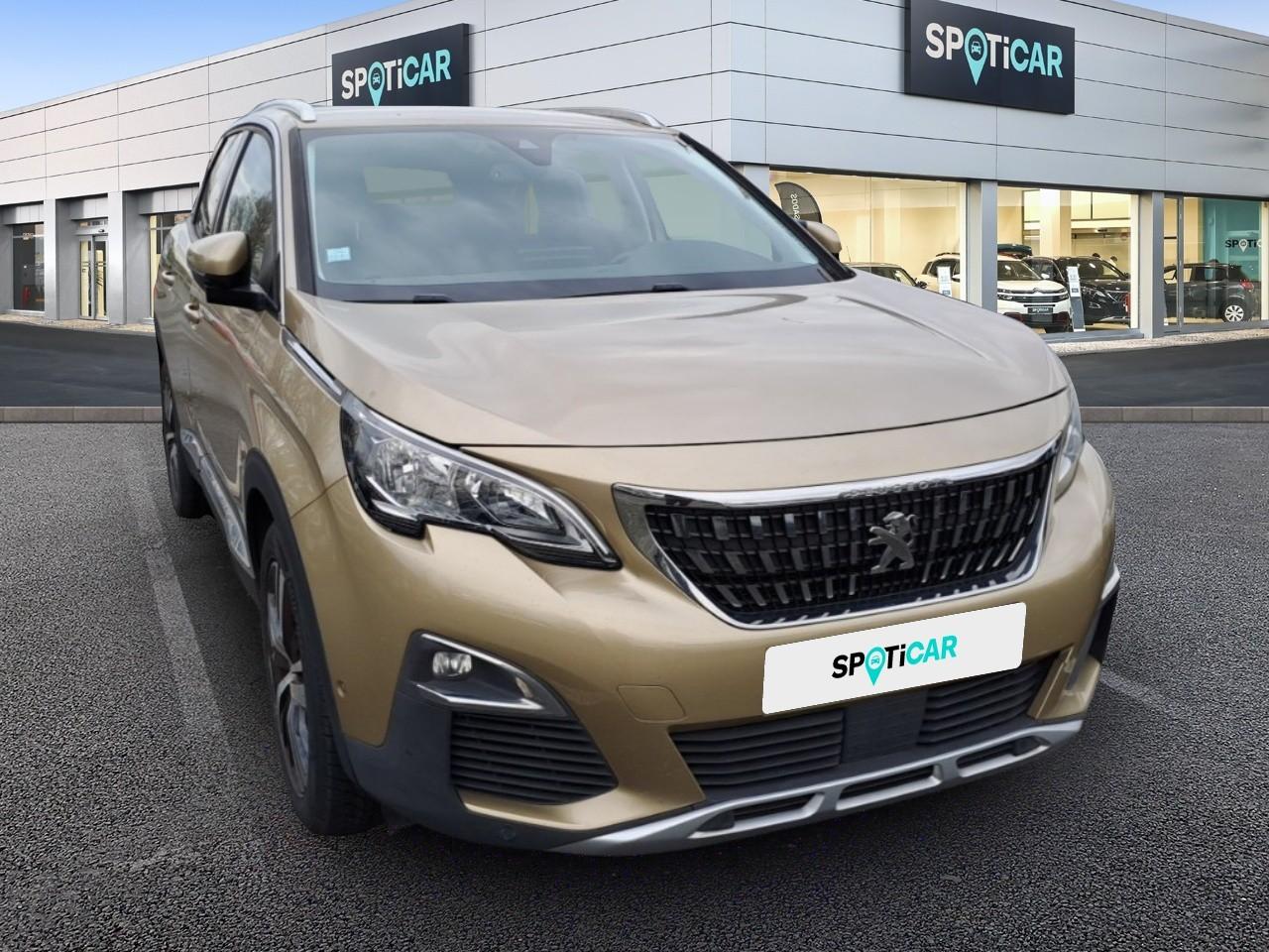 PEUGEOT PEUGEOT 3008 Occasion PYRITE METALLISEE VERNIS Essence sans plomb 2017