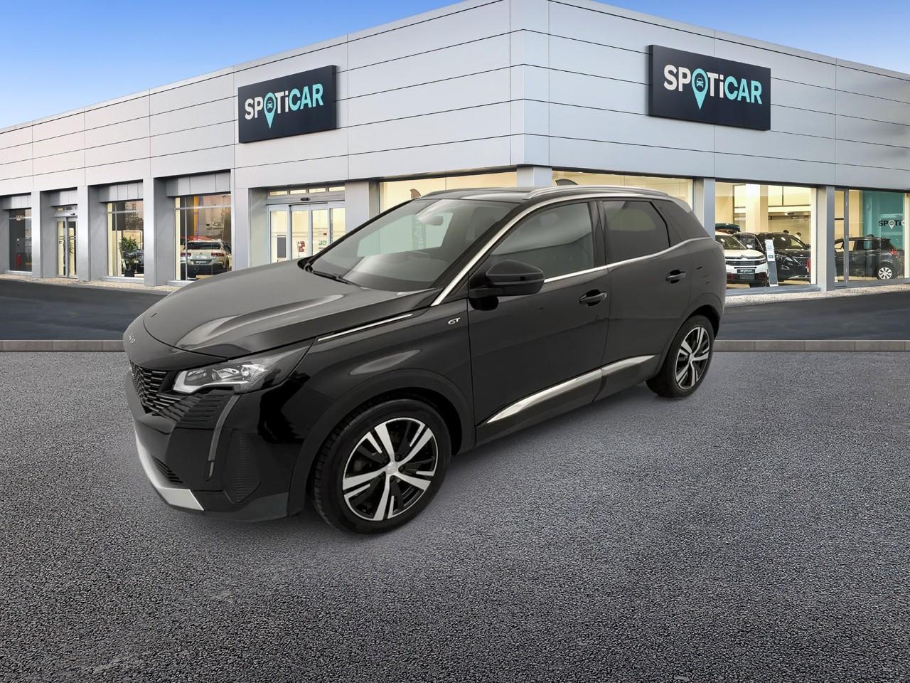 PEUGEOT PEUGEOT 3008 Occasion Noir Diesel 2020
