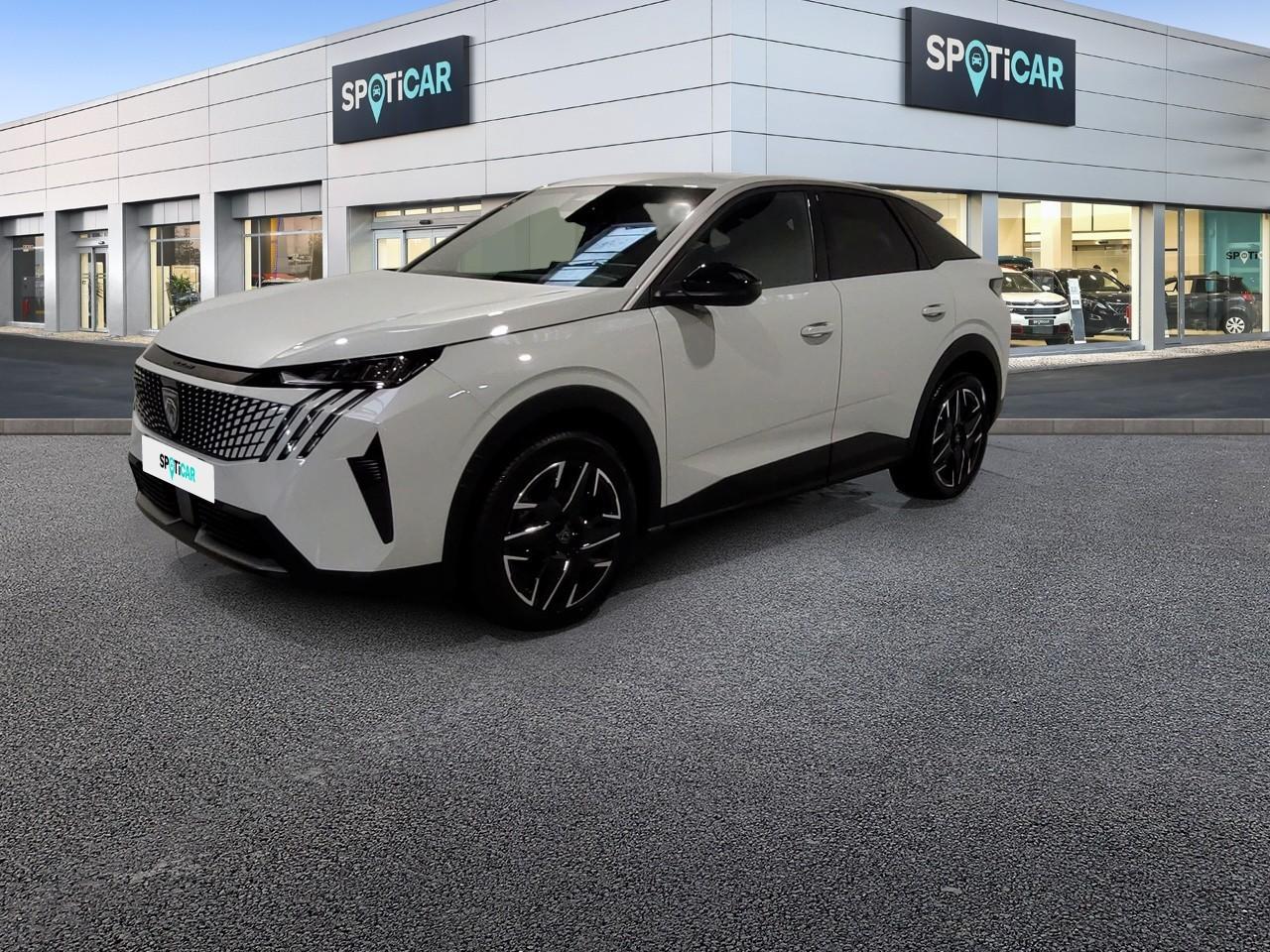 PEUGEOT PEUGEOT 3008 Occasion Blanc Essence sans plomb 2024