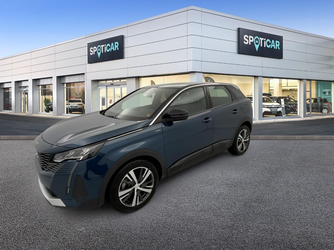 PEUGEOT PEUGEOT 3008 Occasion Bleu Essence / Courant électrique 2023