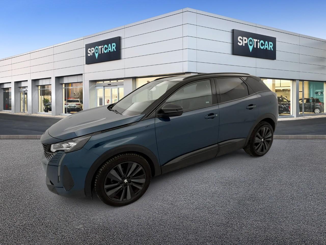 PEUGEOT PEUGEOT 3008 Occasion Bleu Essence sans plomb 2022