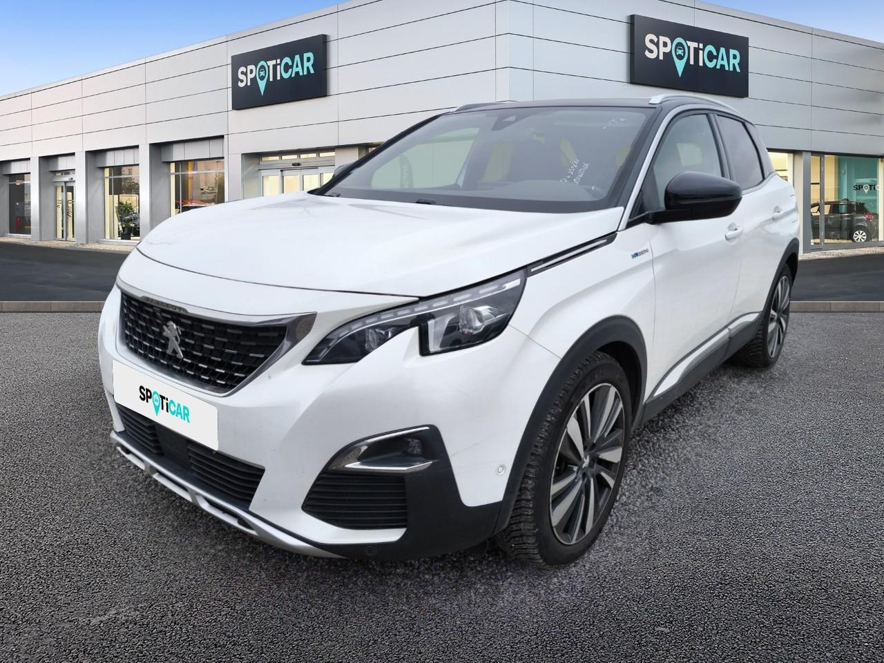 PEUGEOT PEUGEOT 3008 Occasion Blanc Essence / Courant électrique 2020