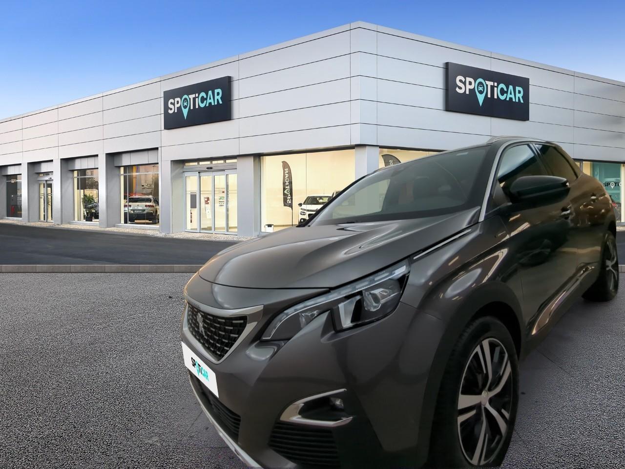 PEUGEOT PEUGEOT 3008 Occasion Gris Essence sans plomb 2018