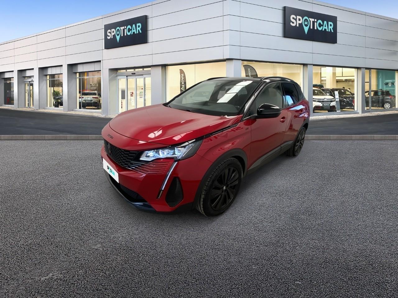 PEUGEOT PEUGEOT 3008 Occasion Rouge Essence sans plomb 2021