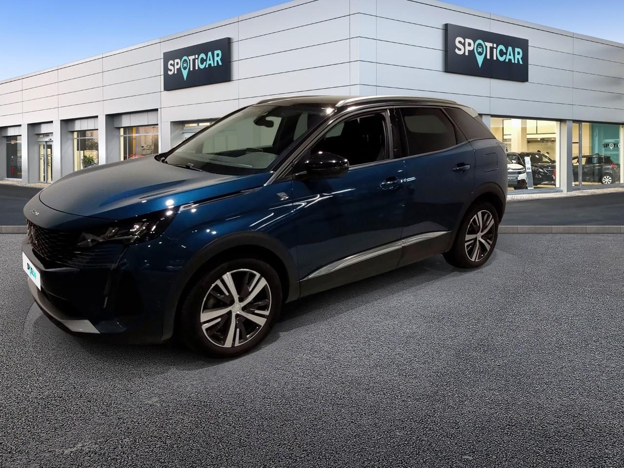 PEUGEOT PEUGEOT 3008 Occasion Bleu Essence / Courant électrique 2022