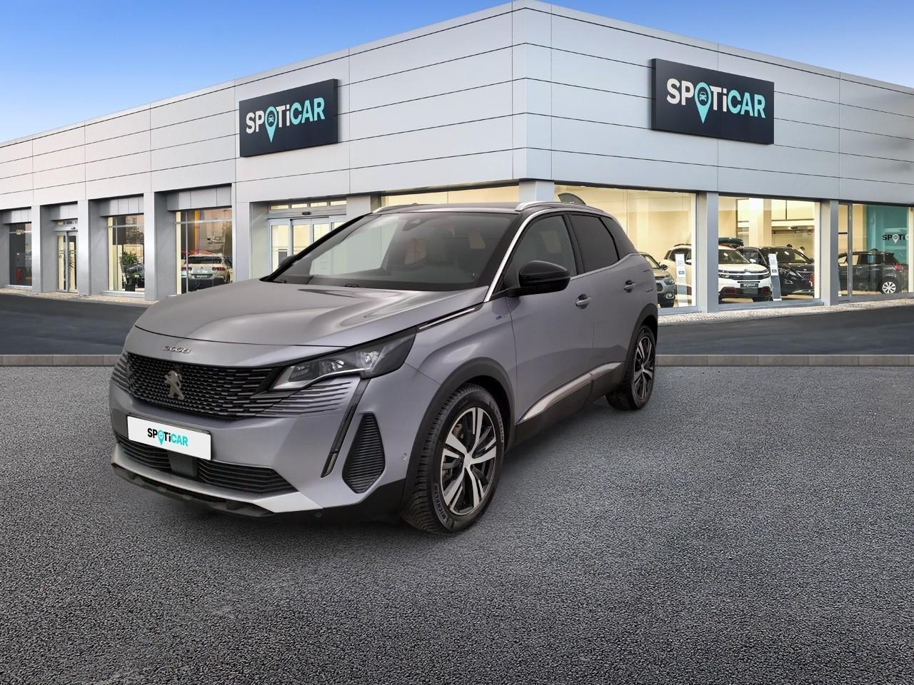 PEUGEOT PEUGEOT 3008 Occasion Gris Essence / Courant électrique 2021