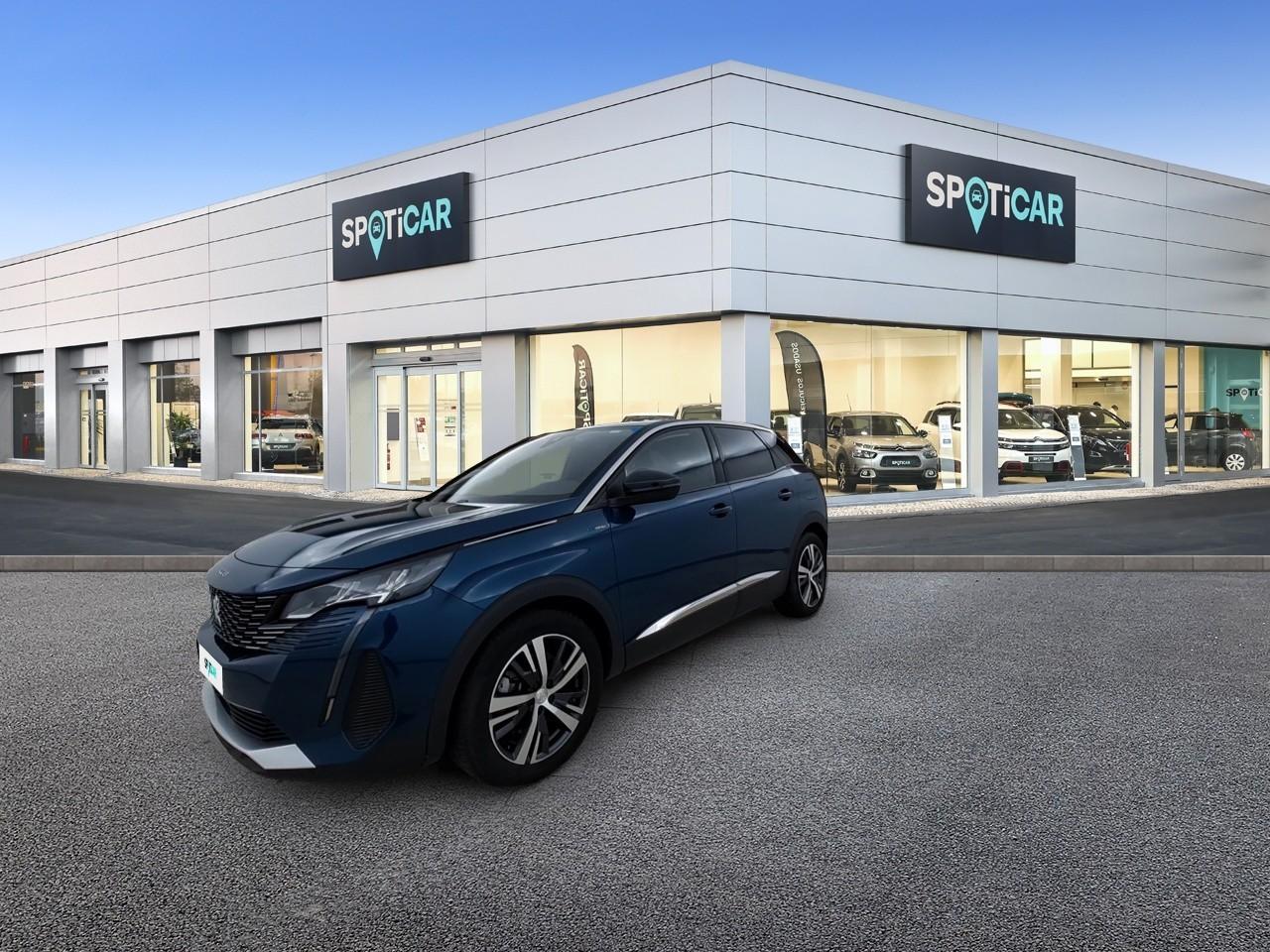 PEUGEOT PEUGEOT 3008 Occasion Bleu Essence / Courant électrique 2022