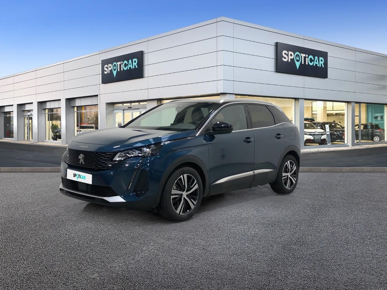 PEUGEOT PEUGEOT 3008 Occasion Bleu Essence / Courant électrique 2021