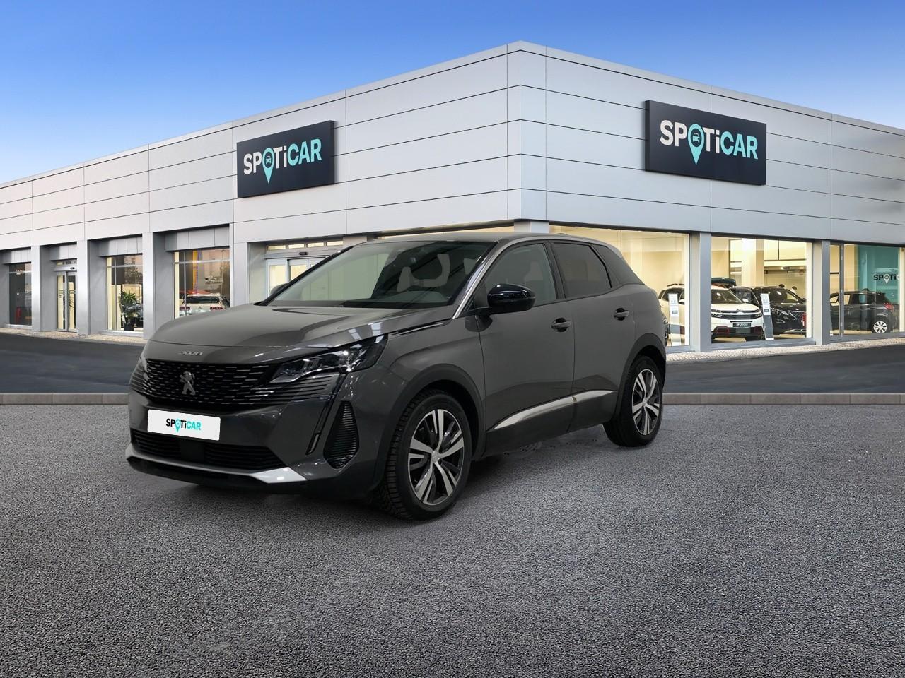 PEUGEOT PEUGEOT 3008 Occasion Gris Essence sans plomb 2022