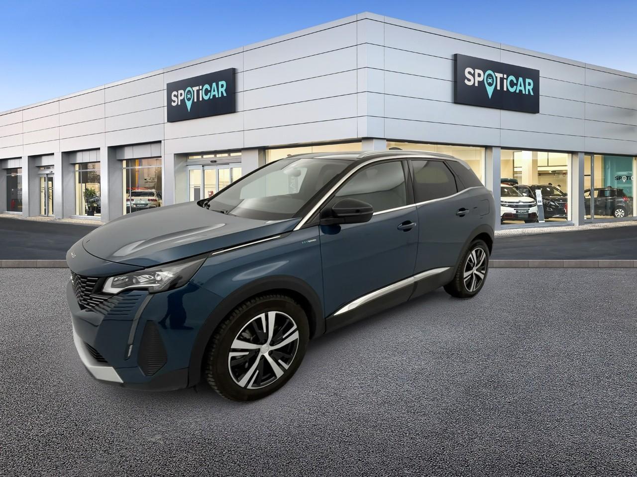 PEUGEOT PEUGEOT 3008 Occasion Bleu Essence / Courant électrique 2021