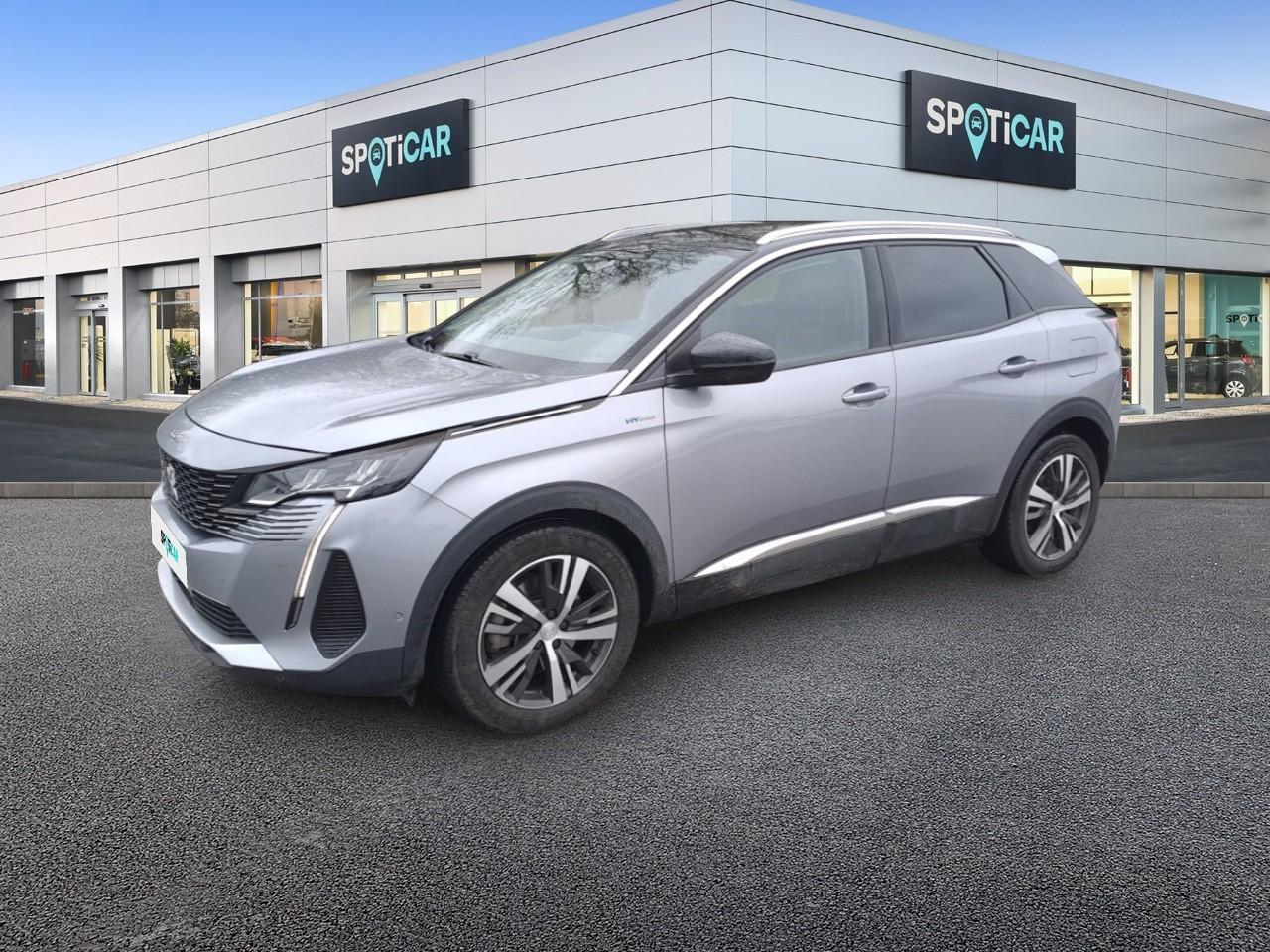 PEUGEOT PEUGEOT 3008 Occasion Gris Essence / Courant électrique 2021