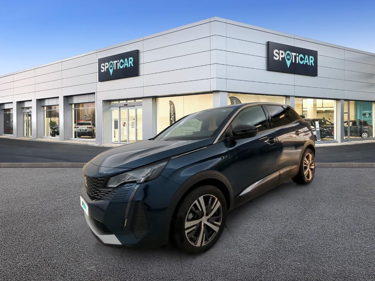 PEUGEOT PEUGEOT 3008 Occasion Bleu Essence sans plomb 2022