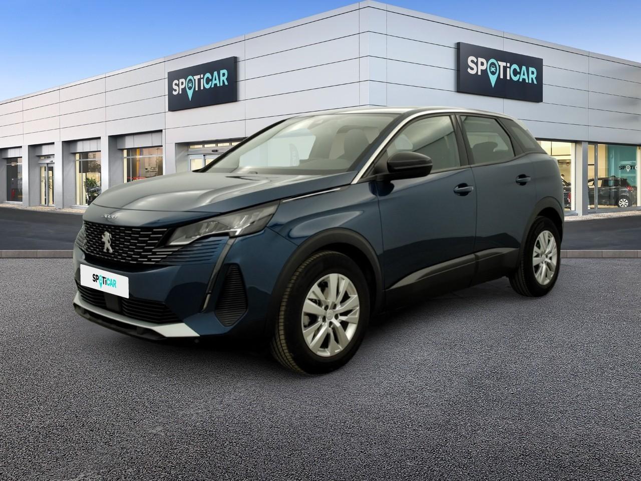 PEUGEOT PEUGEOT 3008 Occasion Bleu Essence sans plomb 2021