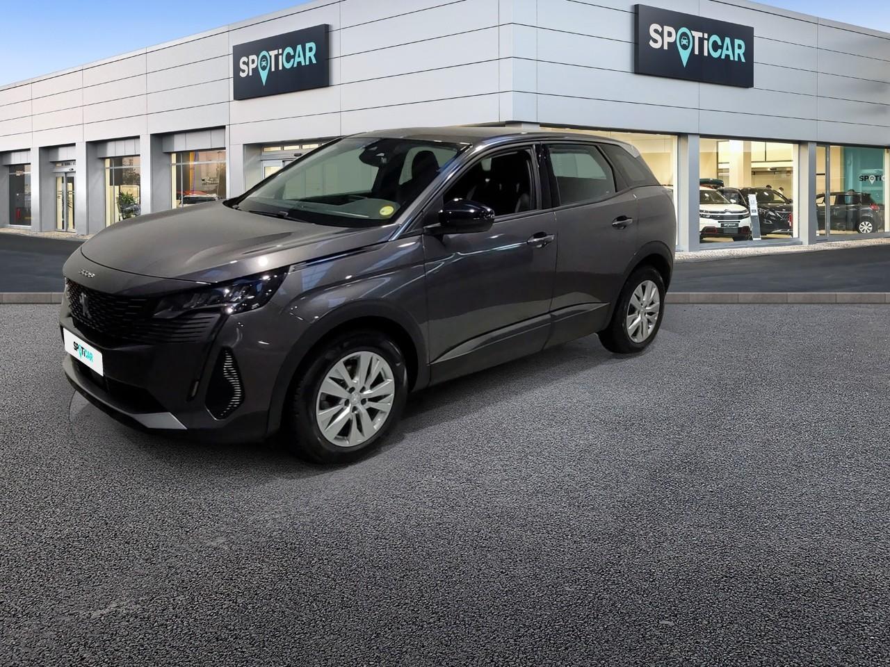 PEUGEOT PEUGEOT 3008 Occasion Gris Diesel 2022