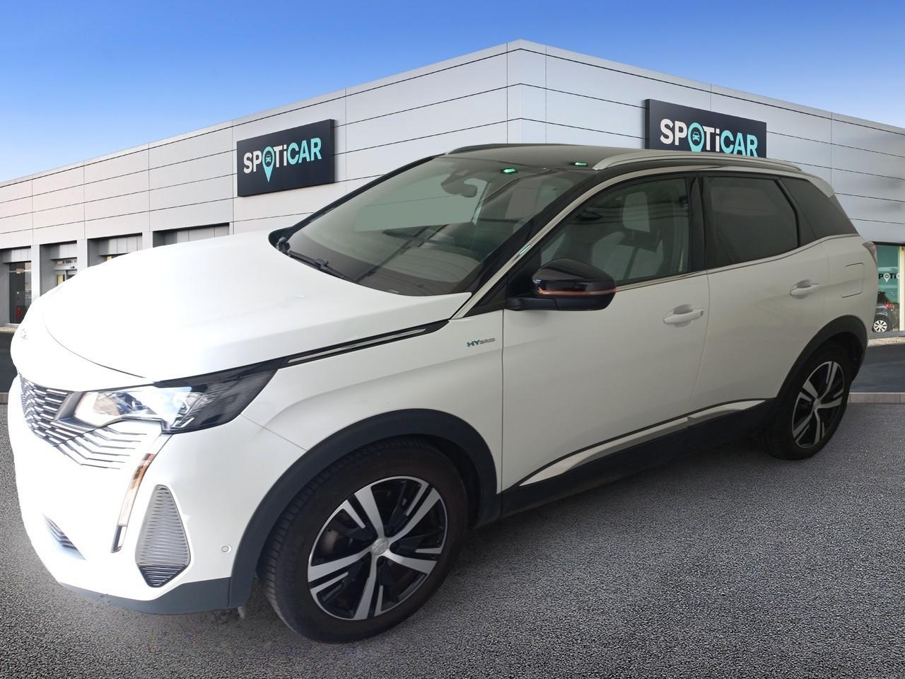 PEUGEOT PEUGEOT 3008 Occasion Blanc Essence / Courant électrique 2021