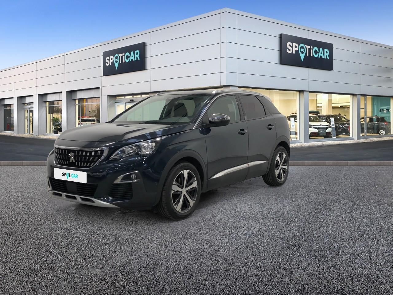 PEUGEOT PEUGEOT 3008 Occasion Gris Essence sans plomb 2019