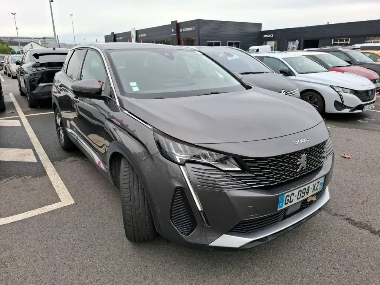 PEUGEOT PEUGEOT 3008 Occasion Gris Essence / Courant électrique 2021