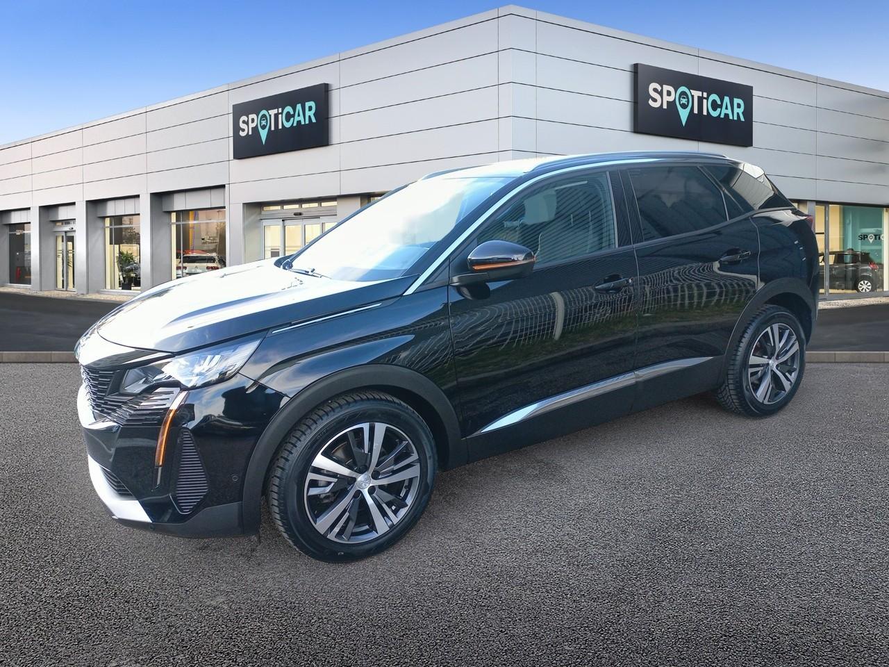 PEUGEOT PEUGEOT 3008 Occasion Noir Essence sans plomb 2021