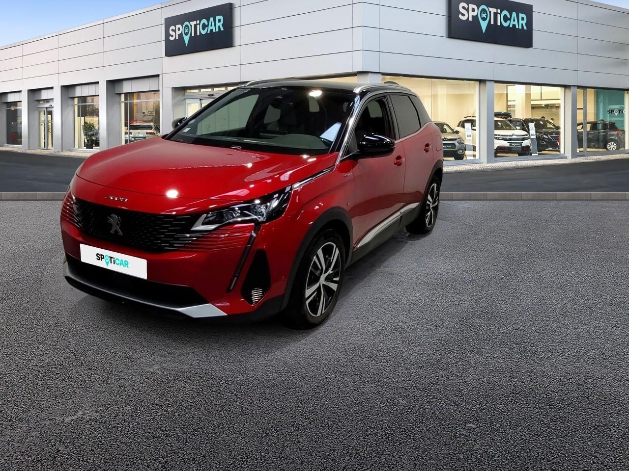 PEUGEOT PEUGEOT 3008 Occasion Rouge Essence / Courant électrique 2021