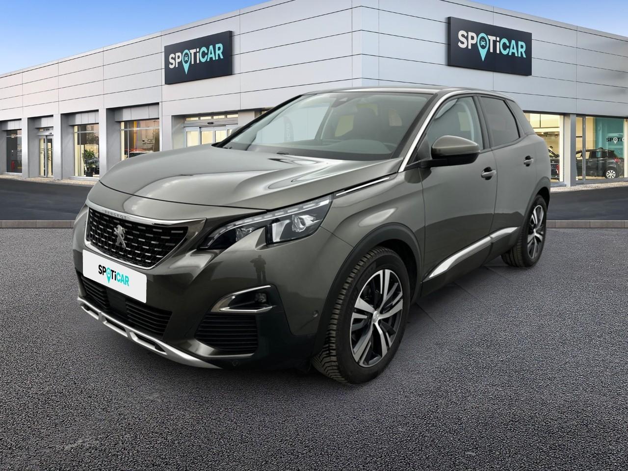 PEUGEOT PEUGEOT 3008 Occasion Gris Essence sans plomb 2018
