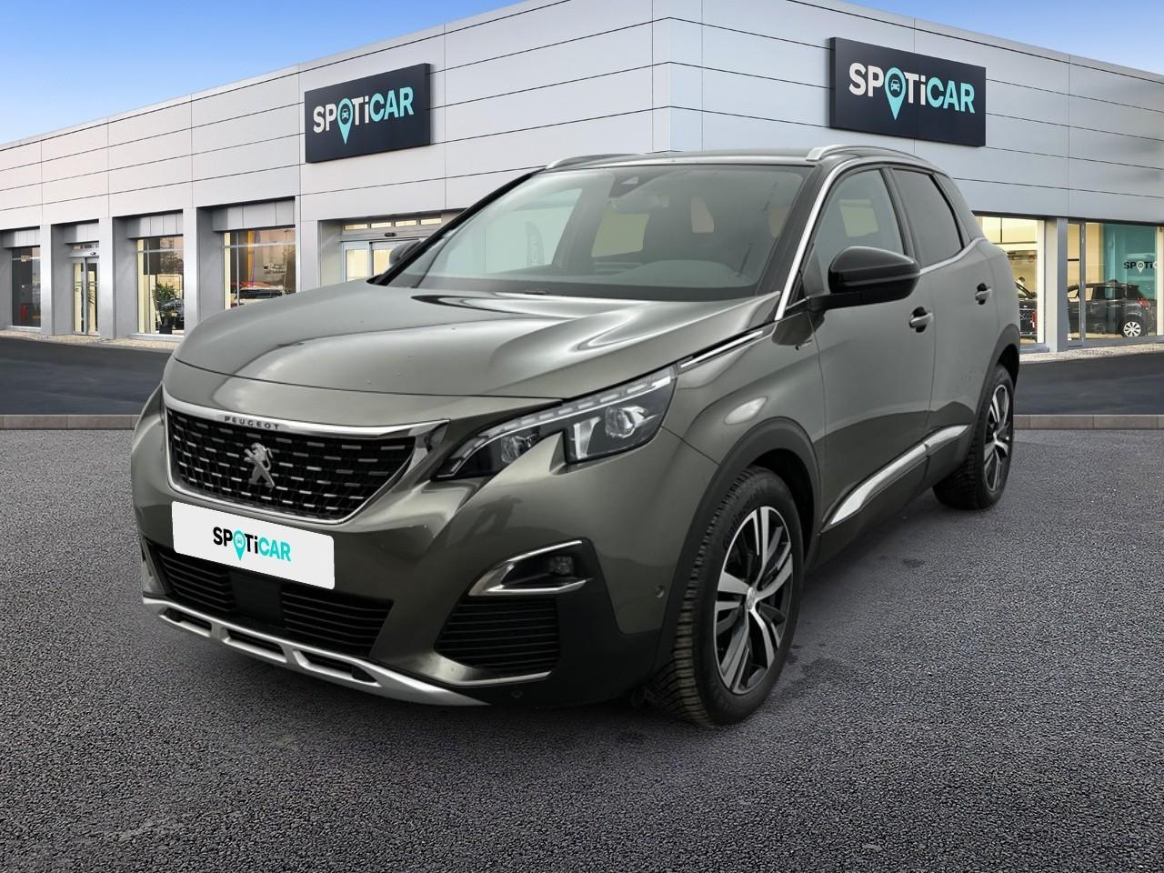 PEUGEOT PEUGEOT 3008 Occasion Gris Essence sans plomb 2020