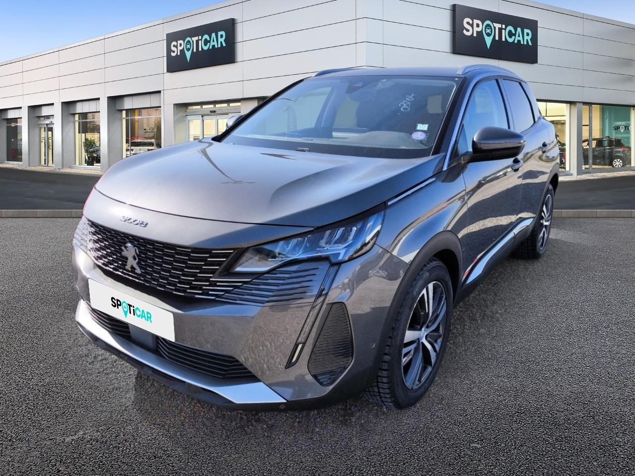 PEUGEOT PEUGEOT 3008 Occasion Gris Essence sans plomb 2020
