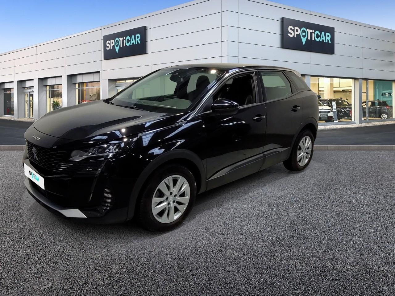 PEUGEOT PEUGEOT 3008 Occasion Noir Diesel 2021
