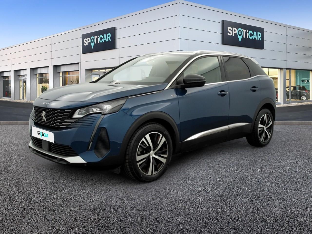 PEUGEOT PEUGEOT 3008 Occasion Bleu Essence sans plomb 2021