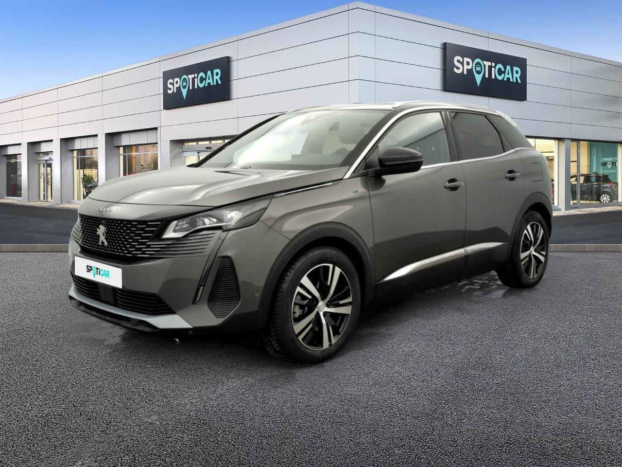 PEUGEOT PEUGEOT 3008 Occasion Gris Essence / Courant électrique 2021