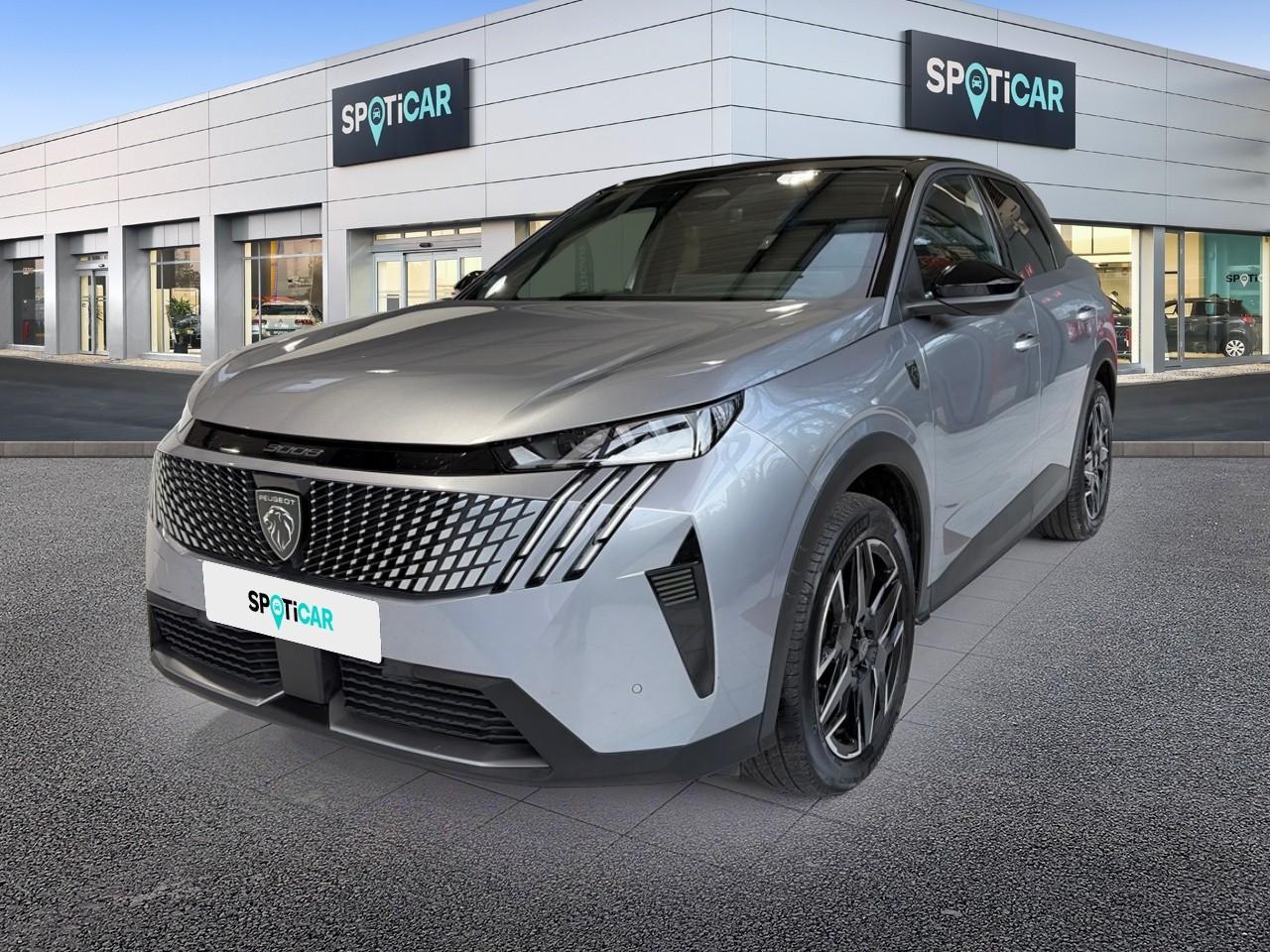 PEUGEOT PEUGEOT 3008 Occasion Noir Essence sans plomb 2024