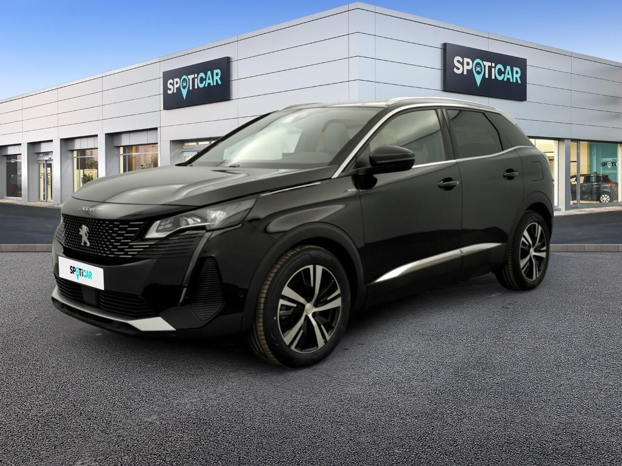 PEUGEOT PEUGEOT 3008 Occasion Noir Essence / Courant électrique 2021