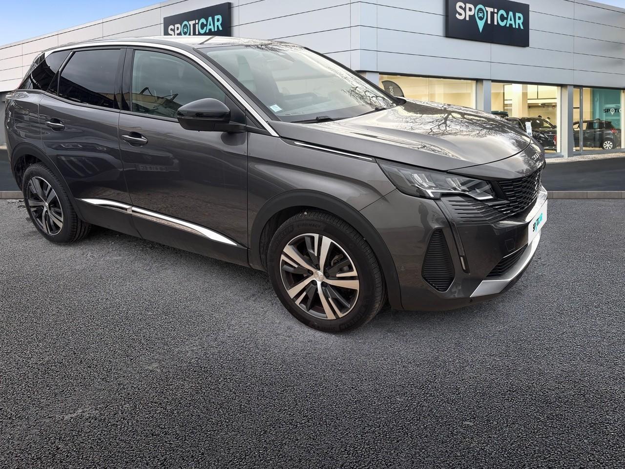 PEUGEOT PEUGEOT 3008 Occasion Gris Essence sans plomb 2021