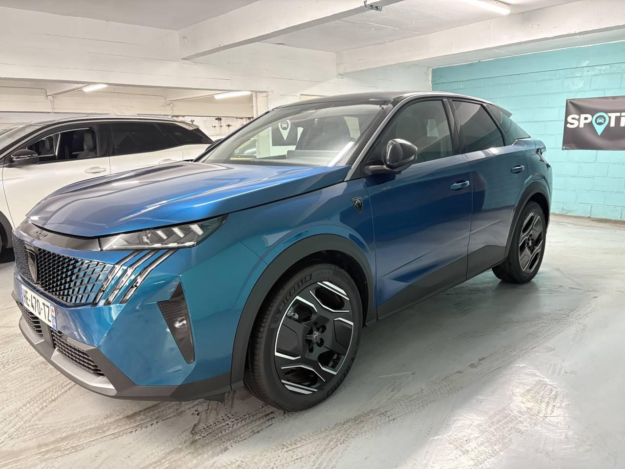 PEUGEOT PEUGEOT 3008 Occasion Bleu Essence sans plomb 2025