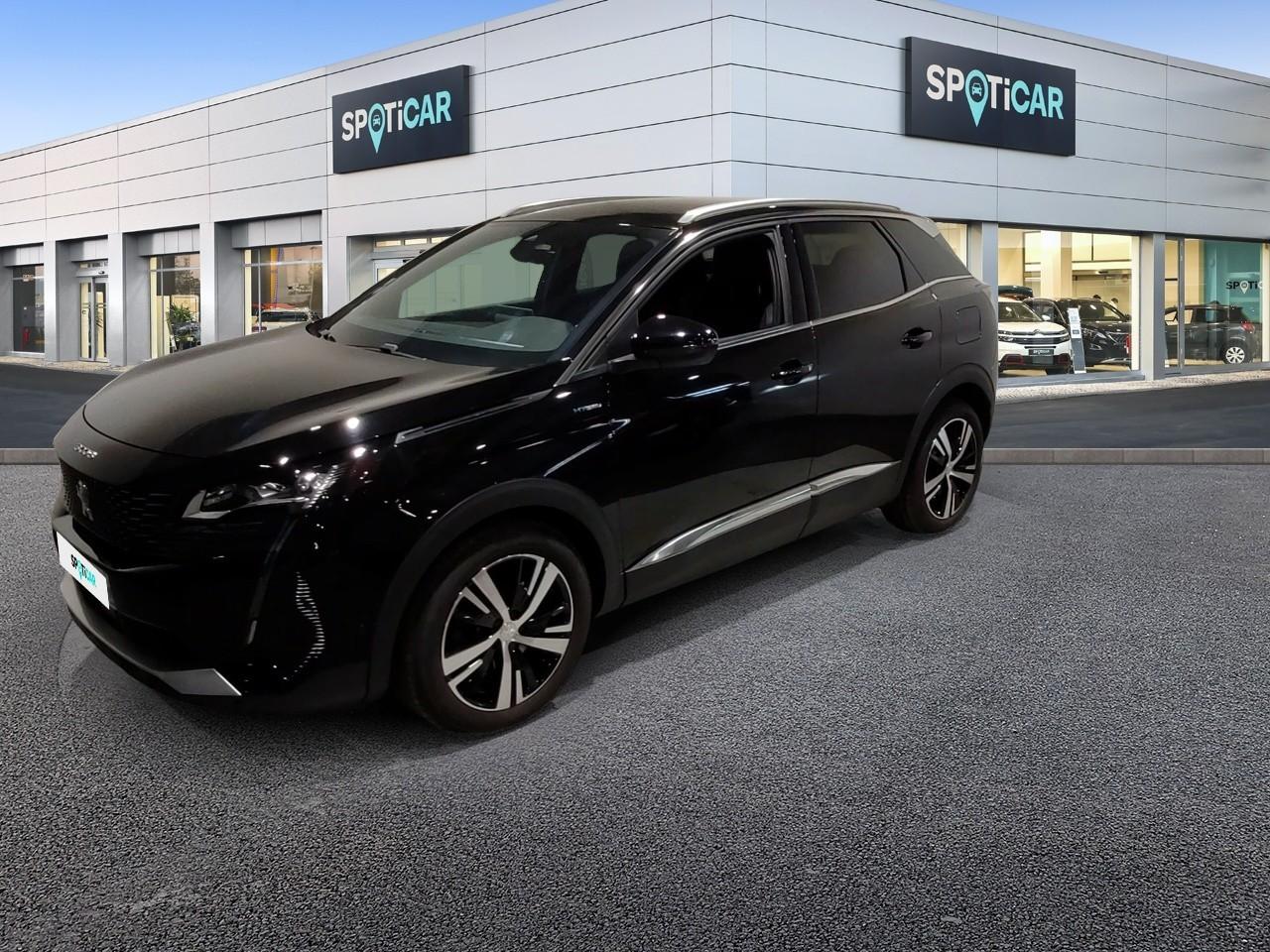 PEUGEOT PEUGEOT 3008 Occasion Noir Essence / Courant électrique 2021