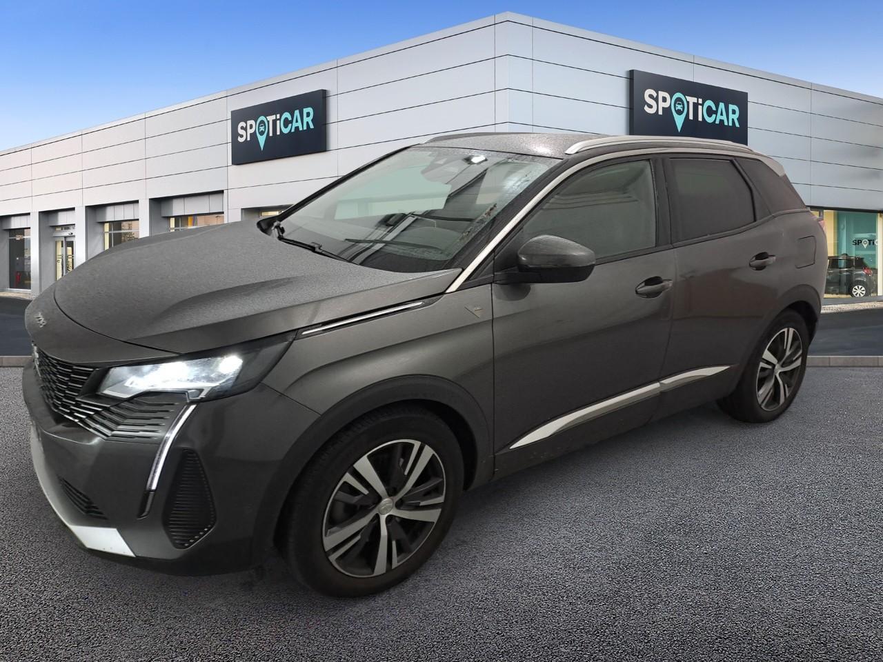 PEUGEOT PEUGEOT 3008 Occasion Gris Essence / Courant électrique 2021