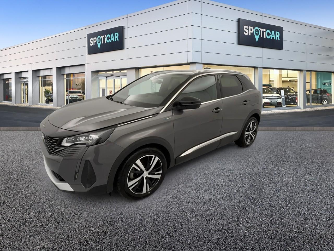 PEUGEOT PEUGEOT 3008 Occasion Gris Essence / Courant électrique 2021