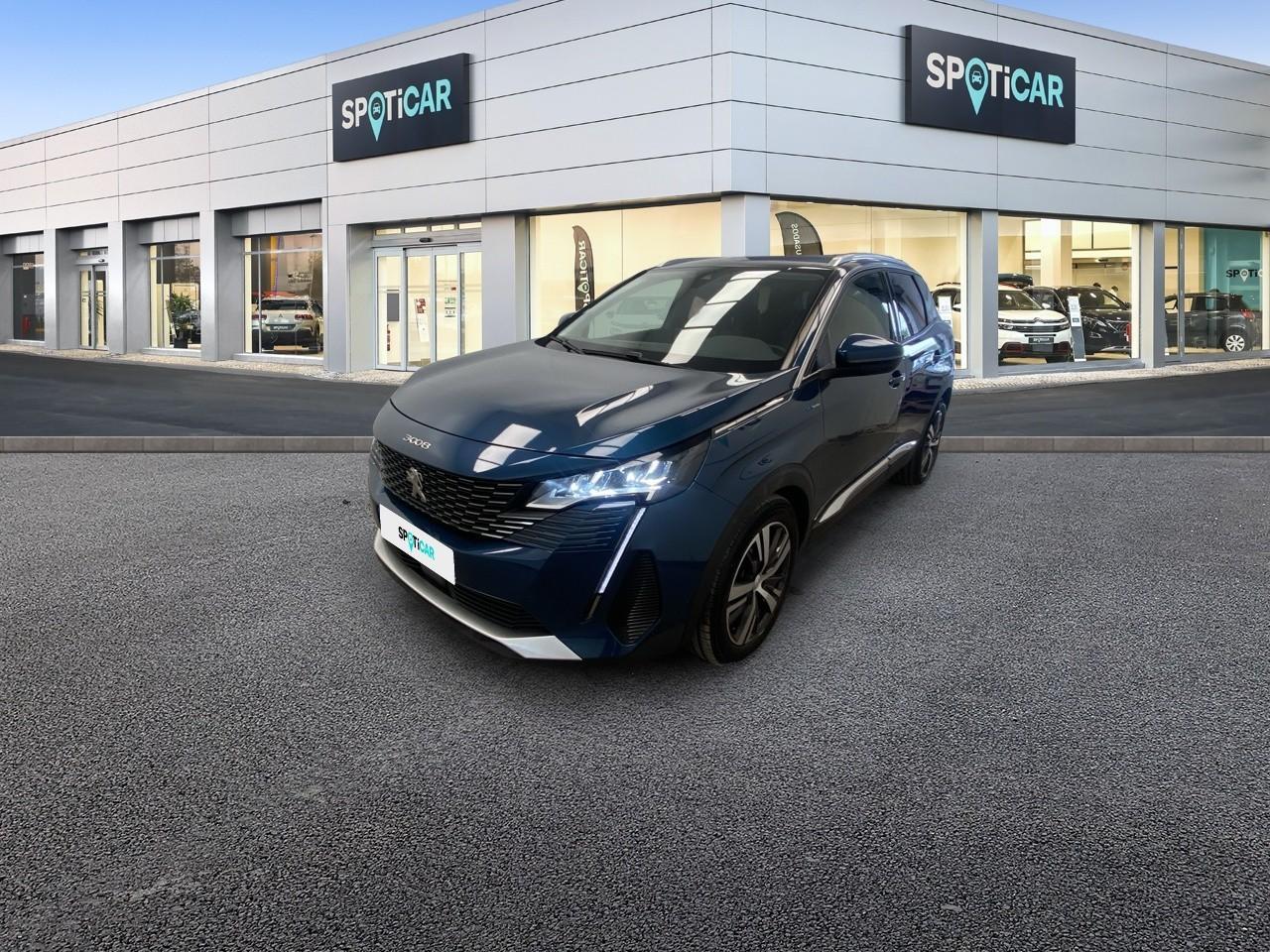 PEUGEOT PEUGEOT 3008 Occasion Bleu Essence / Courant électrique 2021