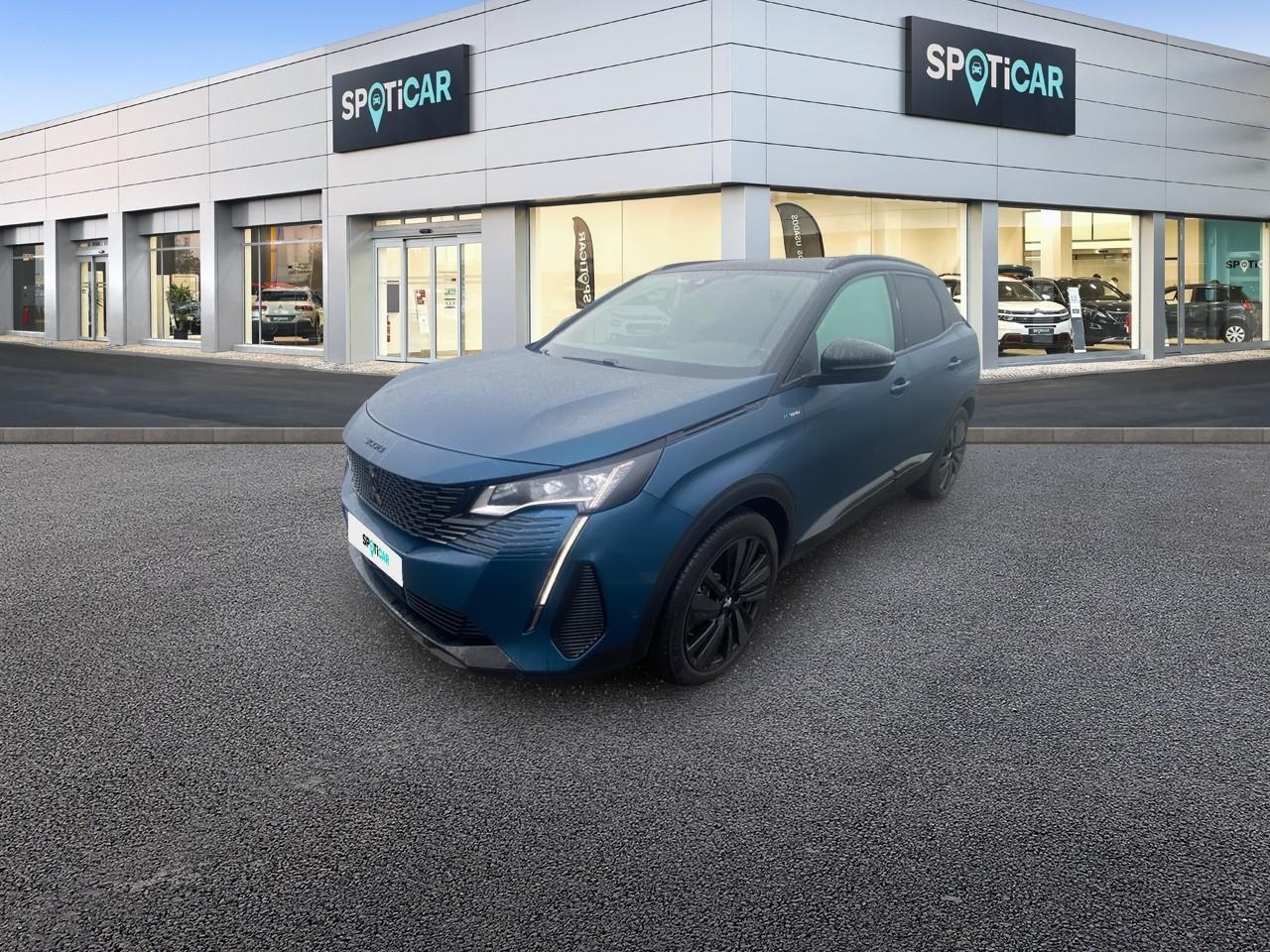 PEUGEOT PEUGEOT 3008 Occasion Bleu Essence / Courant électrique 2022