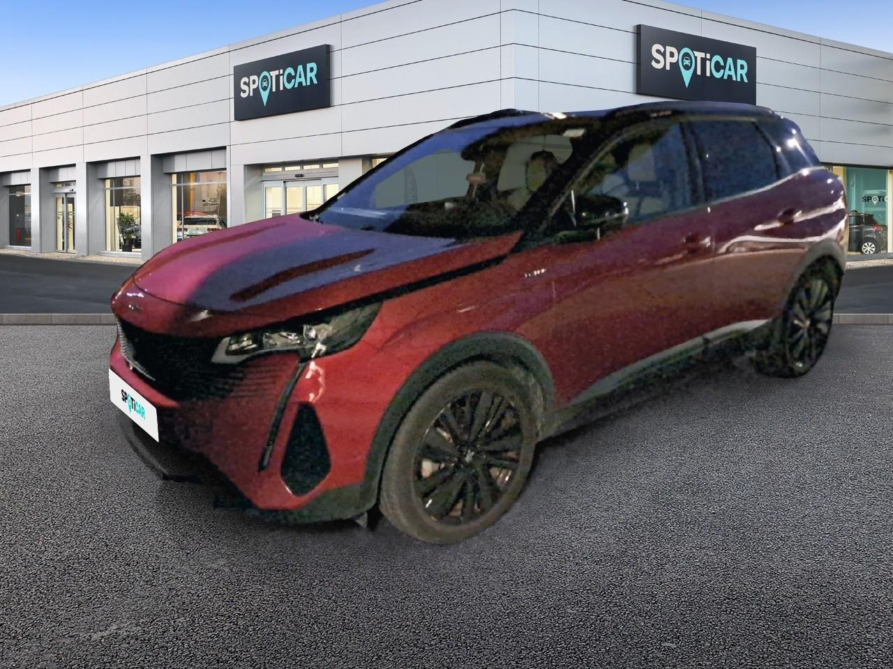 PEUGEOT PEUGEOT 3008 Occasion Rouge Essence / Courant électrique 2021